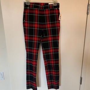 Anne Klein BRAND NEW Tartan pants